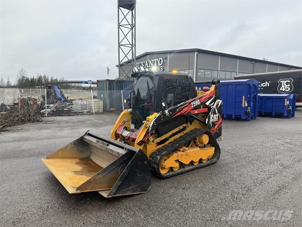 CAT 259D Skid steer loaders