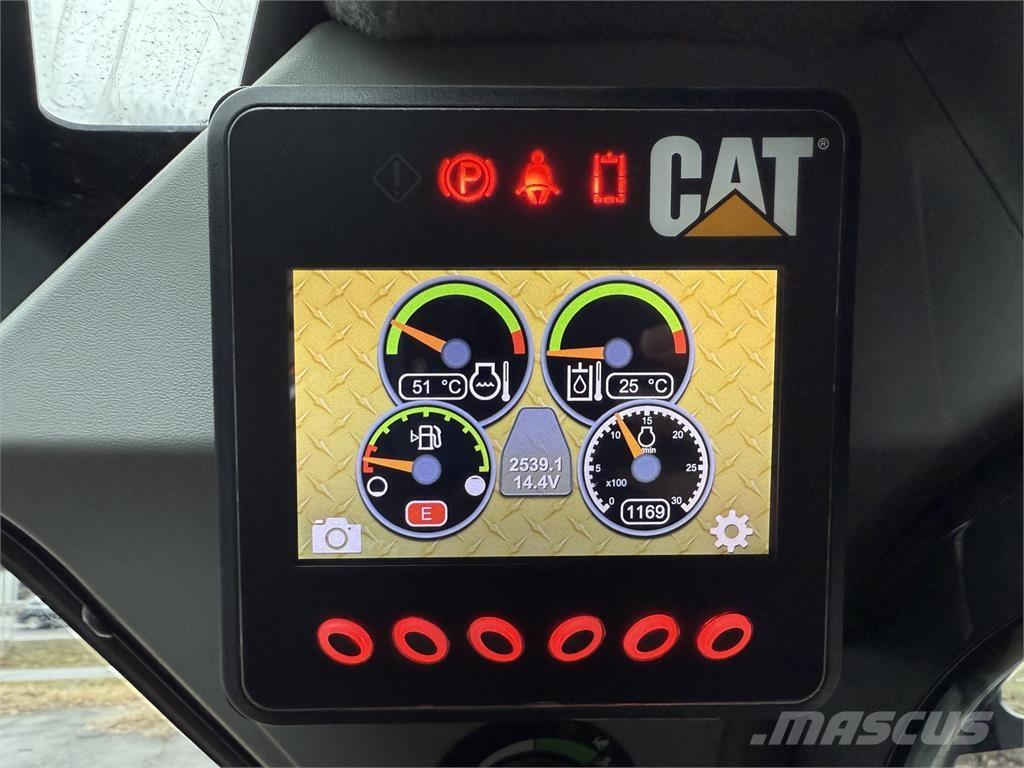 CAT 259D Skid steer loaders