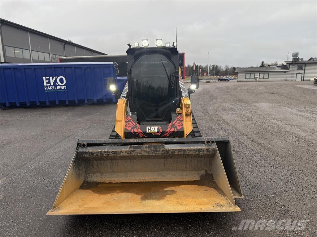CAT 259D Skid steer loaders