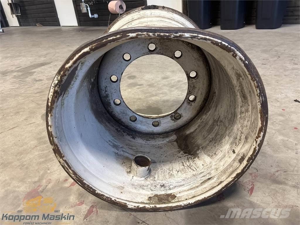 Gremo 950 24x22,5 Tyres, wheels and rims