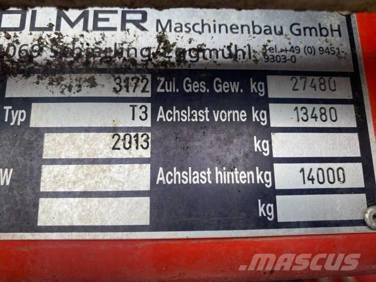 Holmer Terra Dos T3 Beet harvesters
