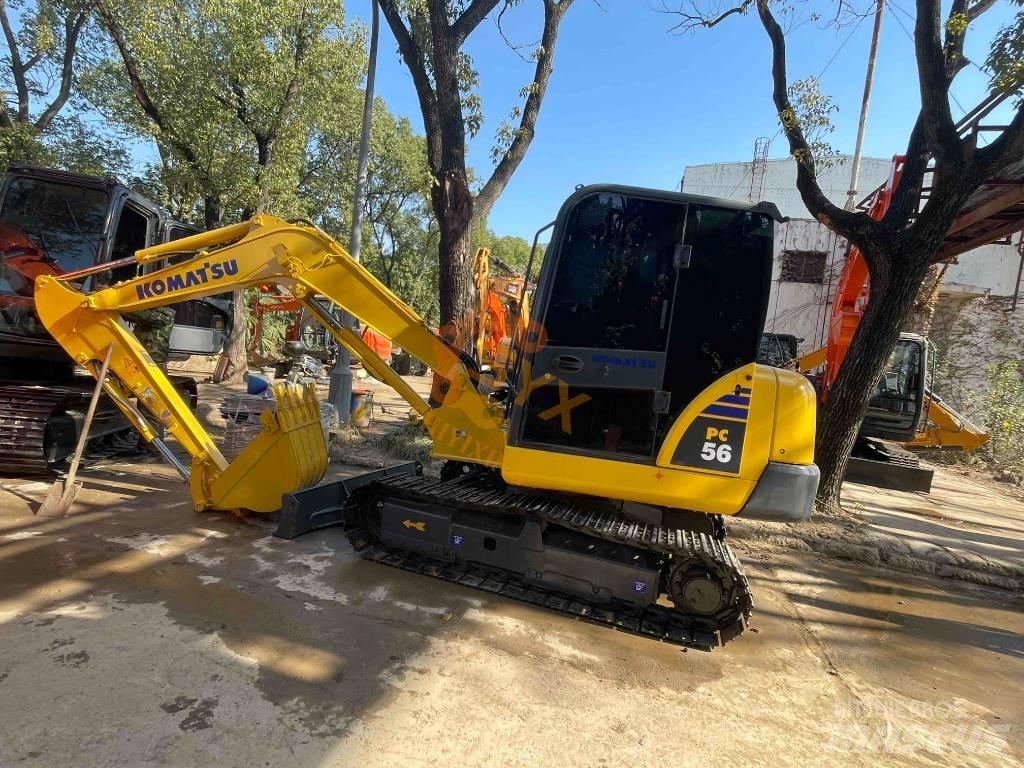 Komatsu PC 56 Mini excavators < 7t (Mini diggers)