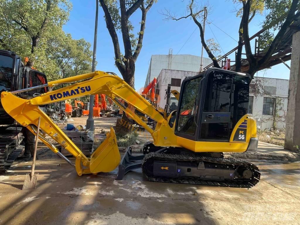 Komatsu PC 56 Mini excavators < 7t (Mini diggers)