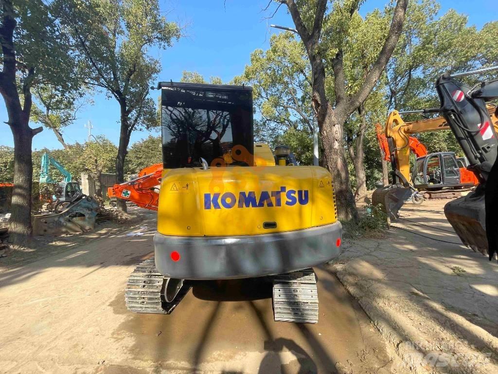 Komatsu PC 56 Mini excavators < 7t (Mini diggers)