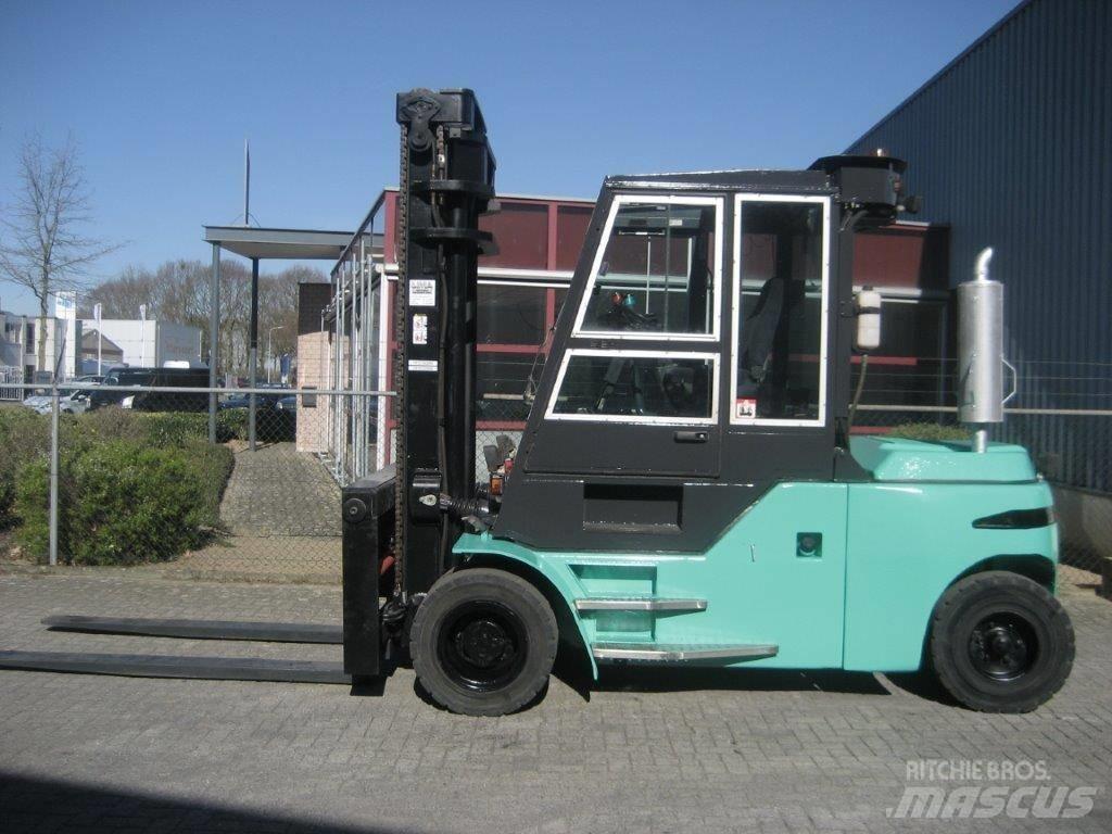 Dantruck 9690 DD900 Diesel trucks