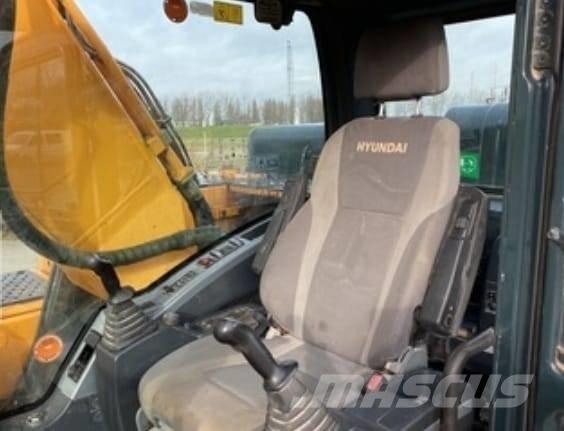 Hyundai R 260 LC-9A Crawler excavators