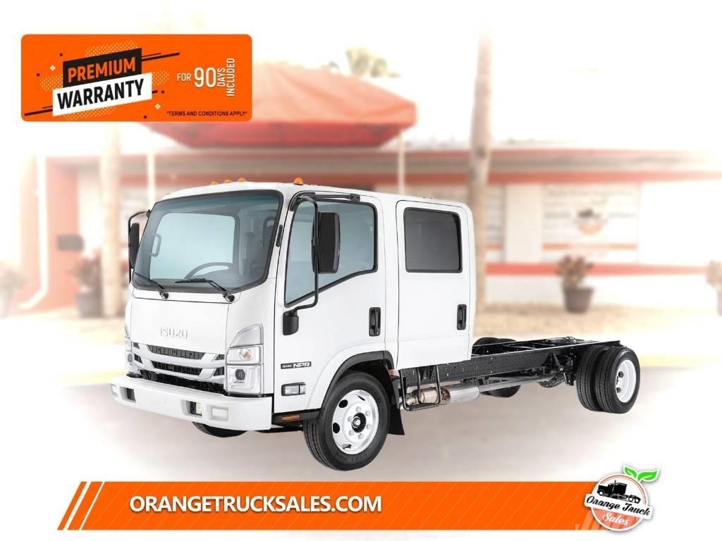 Isuzu NPR HD Chassis Cab trucks