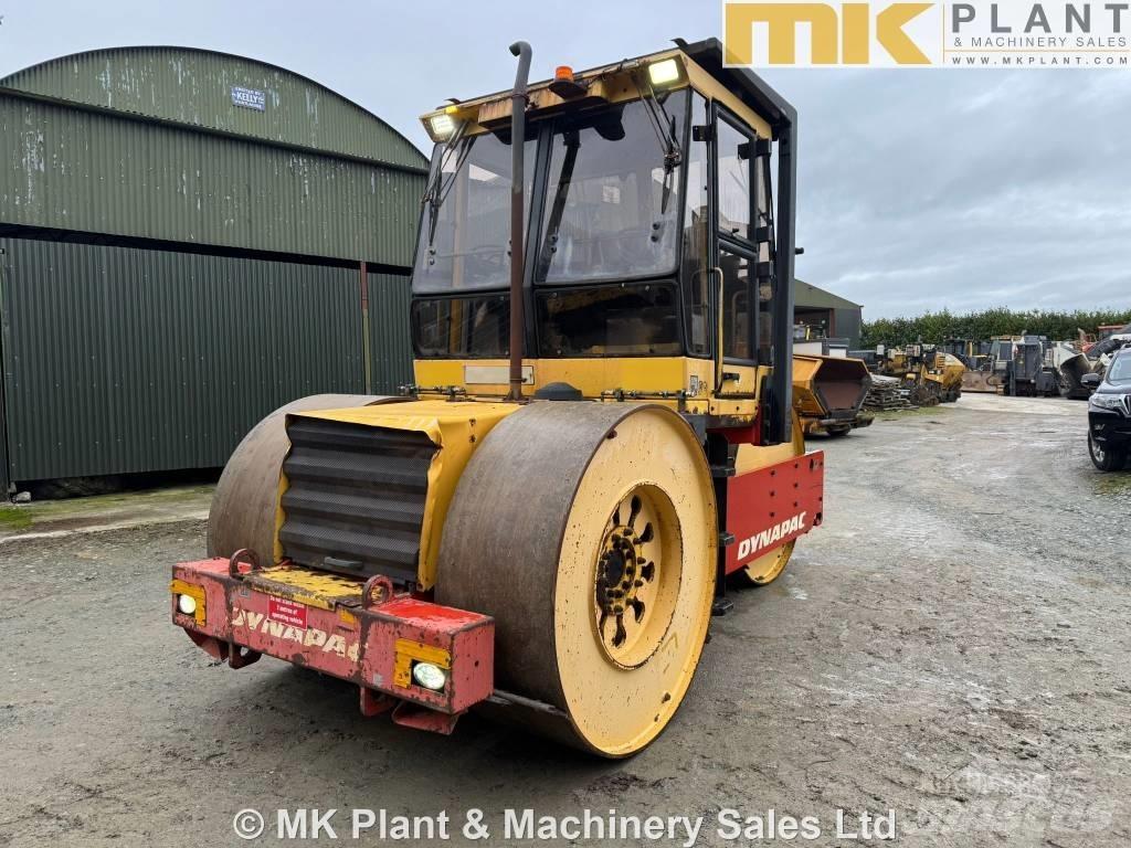 Dynapac CS 141 Twin drum rollers