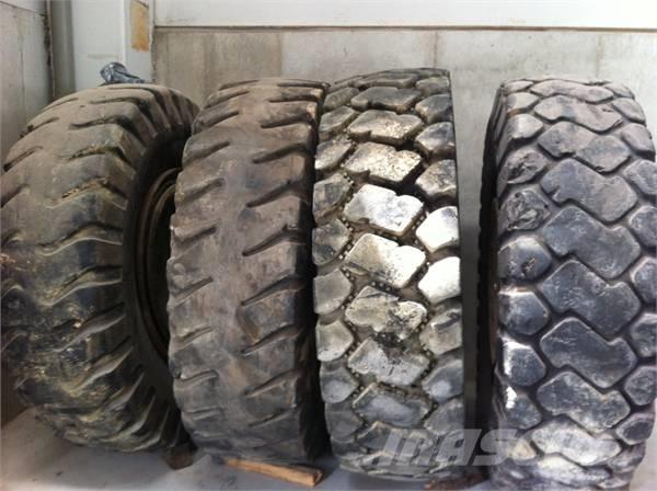 Michelin 21.00 R 35 Tyres, wheels and rims