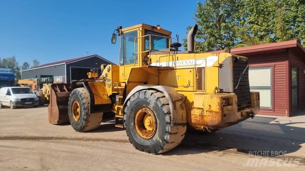 Volvo 180 D Wheel loaders