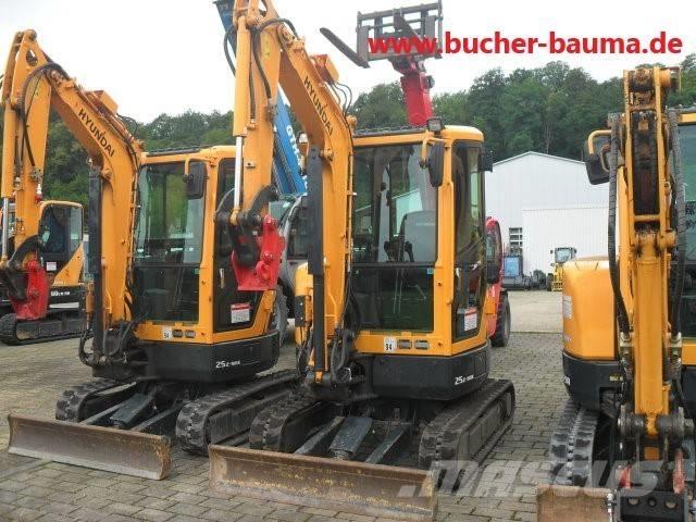 Hyundai R 25 Z-9A Mini excavators < 7t (Mini diggers)