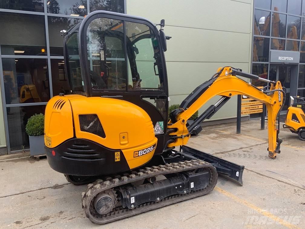 JCB 8026 CTS Mini excavators < 7t (Mini diggers)