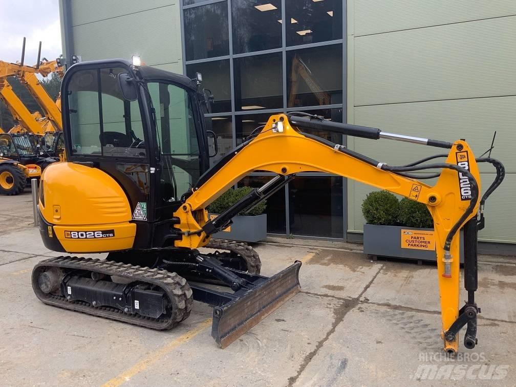 JCB 8026 CTS Mini excavators < 7t (Mini diggers)