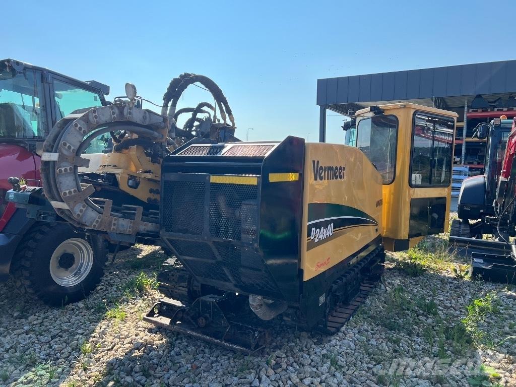 Vermeer D24X40II Horizontal drilling rigs