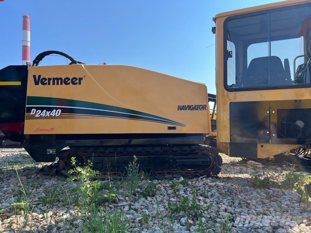 Vermeer D24X40II Horizontal drilling rigs
