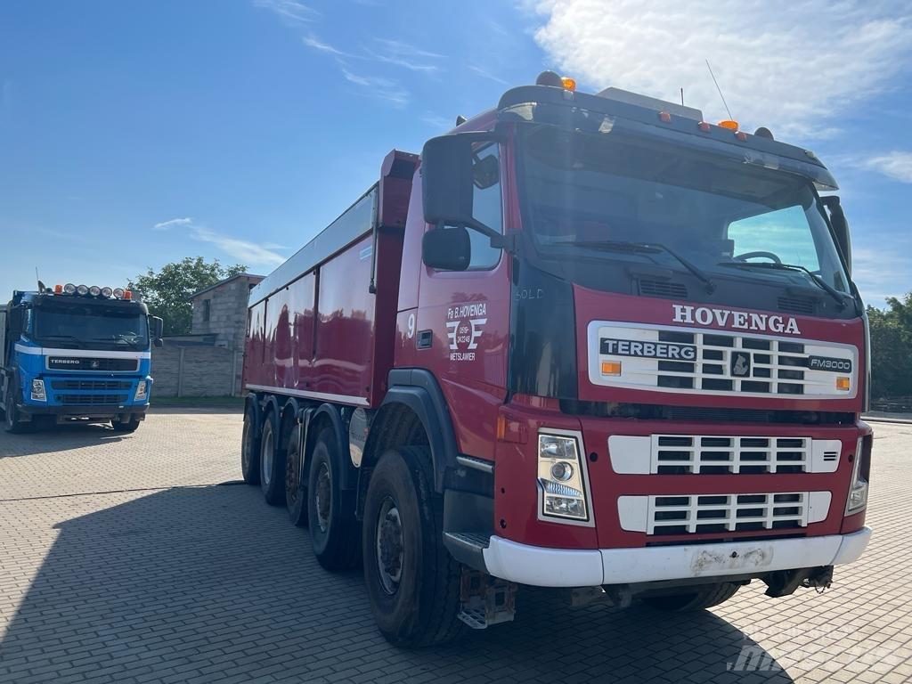 Terberg Fm 3000 10x8 Tipper trucks