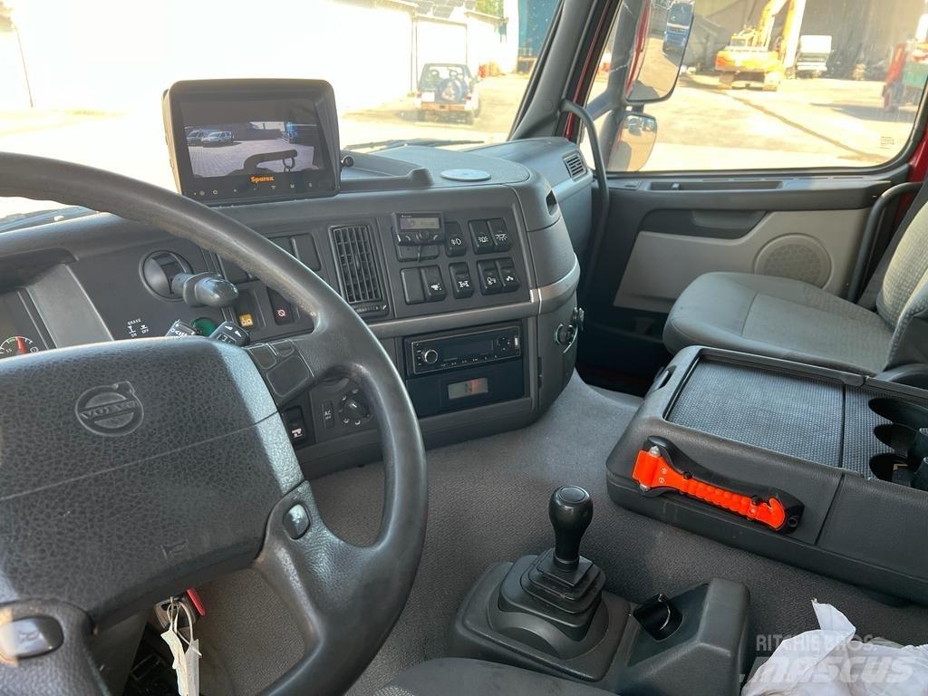 Terberg Fm 3000 10x8 Tipper trucks