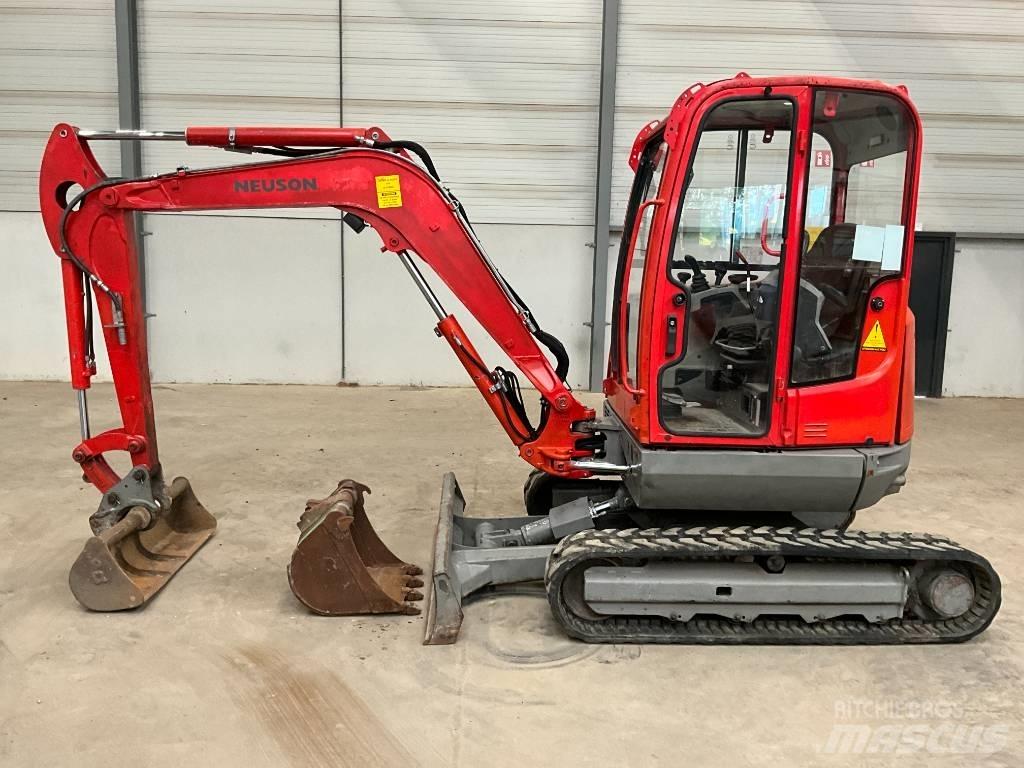 Wacker Neuson EZ 38 Mini excavators < 7t (Mini diggers)