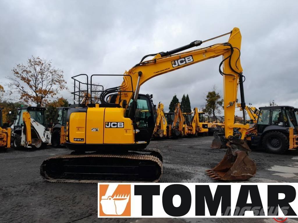 JCB JZ 141 LC Crawler excavators