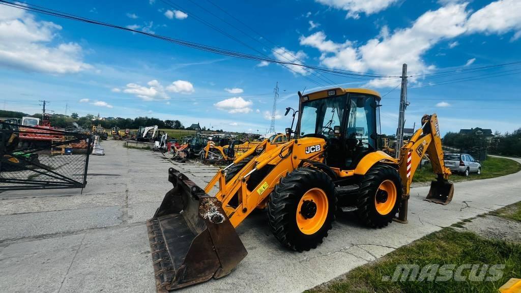 JCB 4CX Backhoe