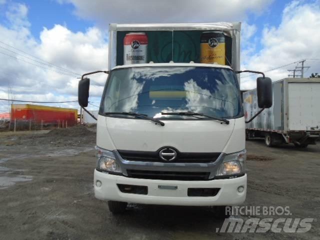 Hino 195 D Box trucks