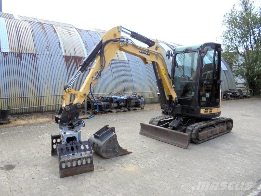 Yanmar Vio 33 U Mini excavators < 7t (Mini diggers)