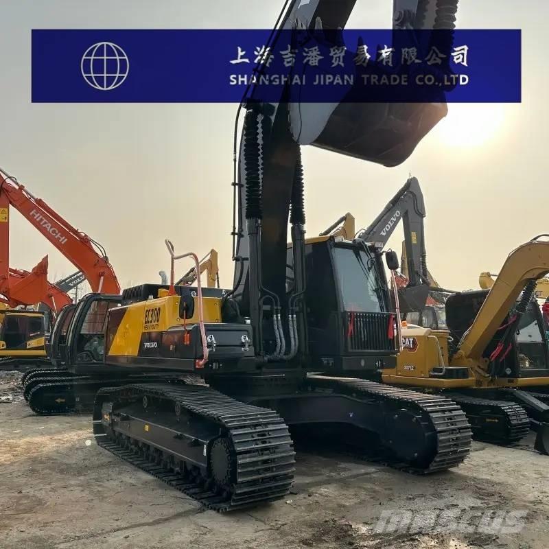 Volvo EC 300 Crawler excavators