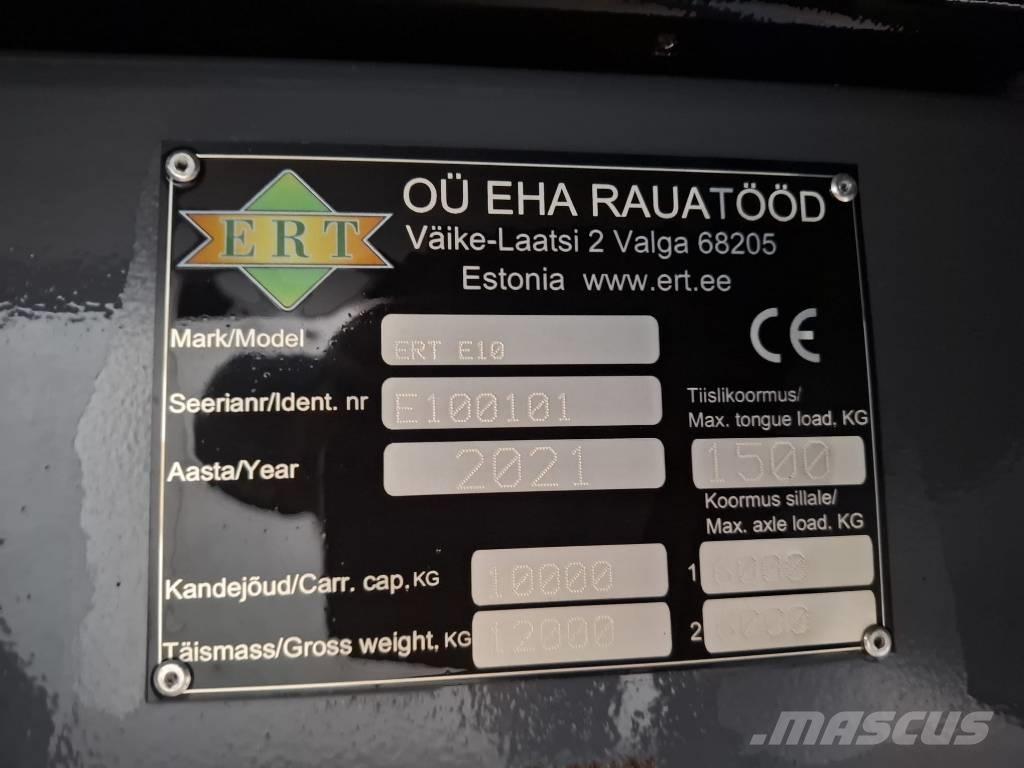 ERT E 10 Multi-purpose Trailers