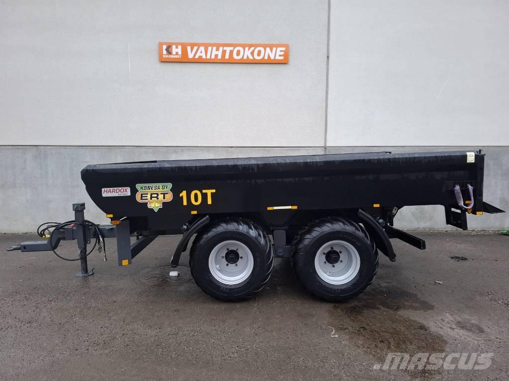 ERT E 10 Multi-purpose Trailers