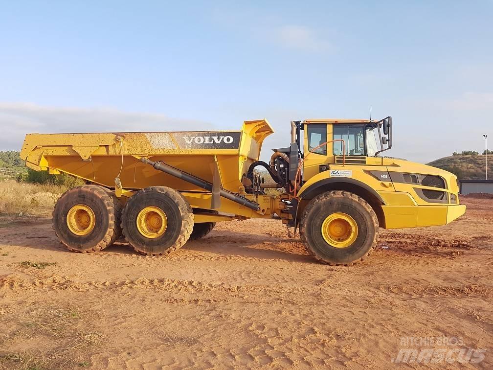 Volvo A 40 G Articulated Haulers