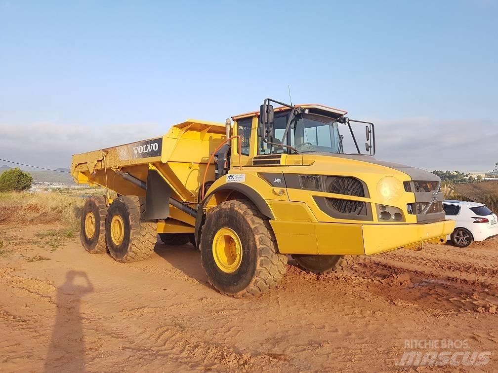 Volvo A 40 G Articulated Haulers