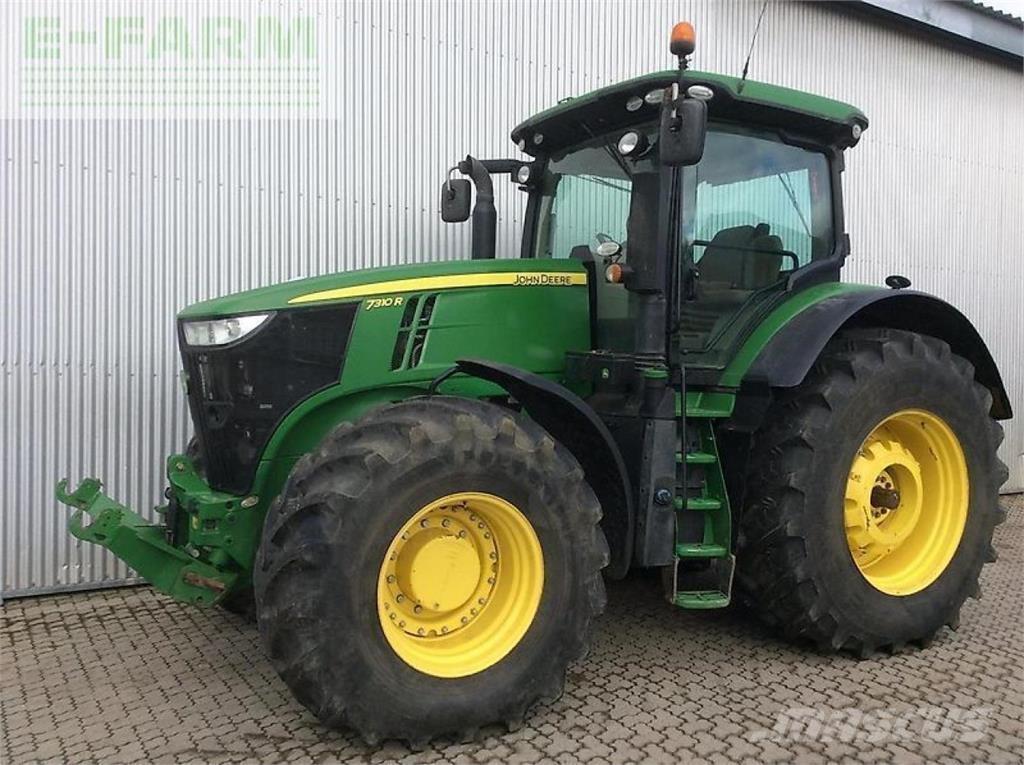 John Deere 7310 r Tractors
