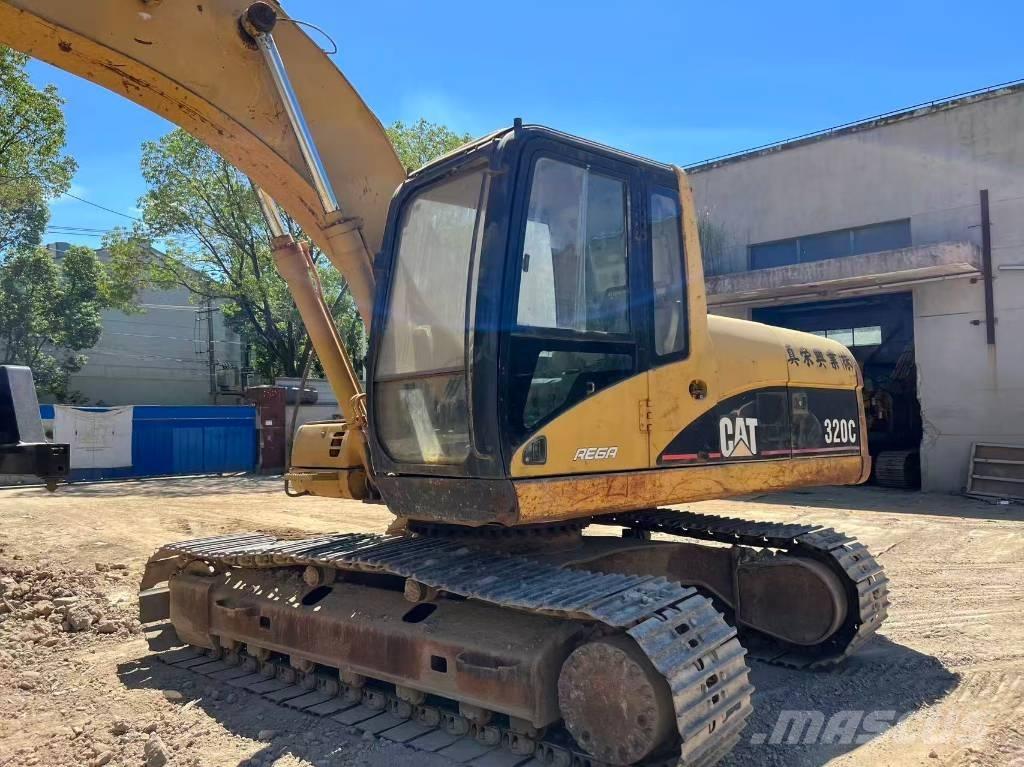 CAT 320 C Crawler excavators