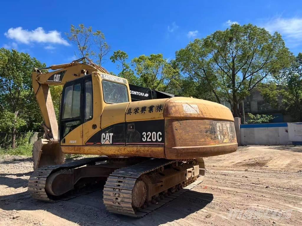 CAT 320 C Crawler excavators