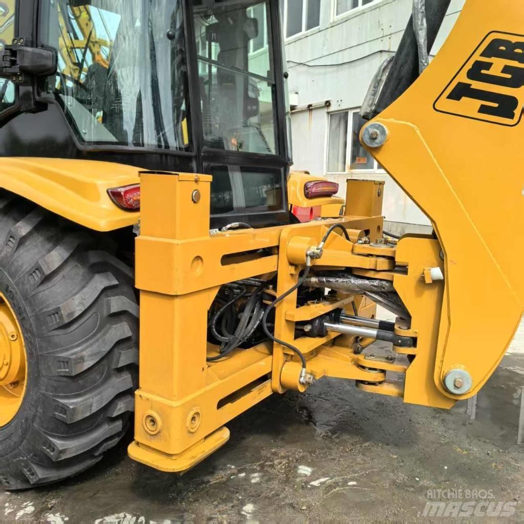 JCB 3 CX Backhoe
