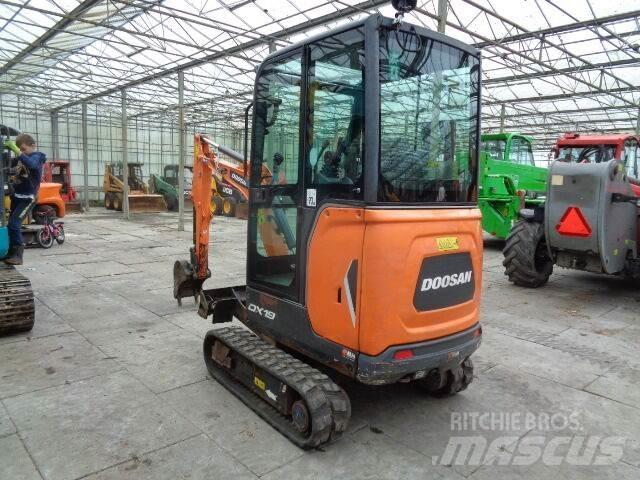 Doosan DX19 Mini excavators < 7t (Mini diggers)
