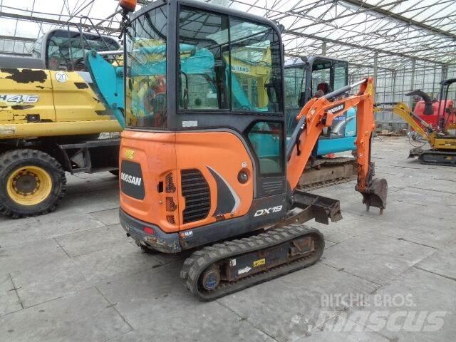 Doosan DX19 Mini excavators < 7t (Mini diggers)