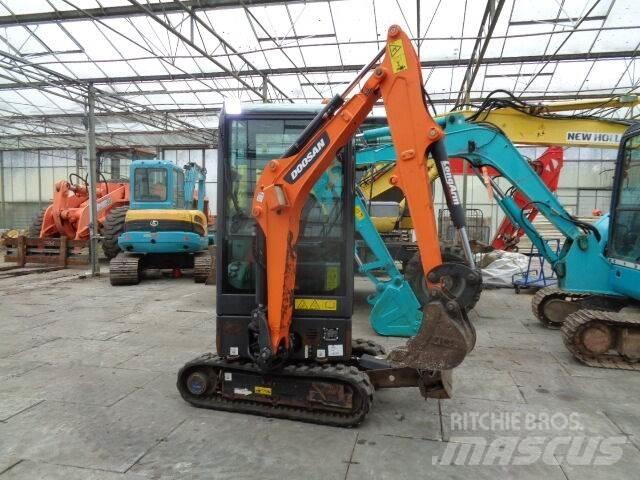 Doosan DX19 Mini excavators < 7t (Mini diggers)