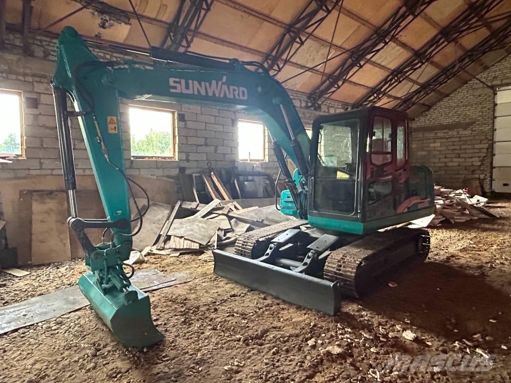 Sunward SWE 90 E Mini excavators  7t - 12t