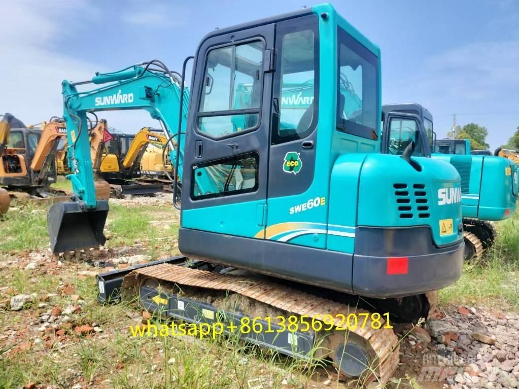 Sunward SWE 60 Mini excavators < 7t (Mini diggers)