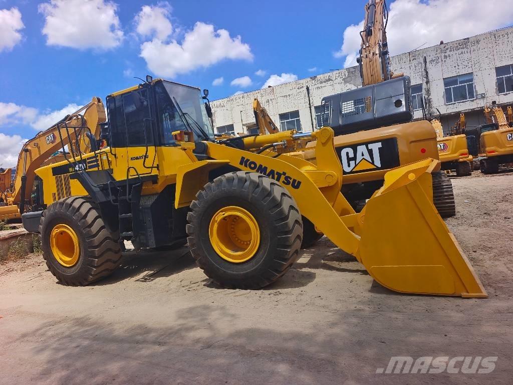 Komatsu WA 470-6 Wheel loaders