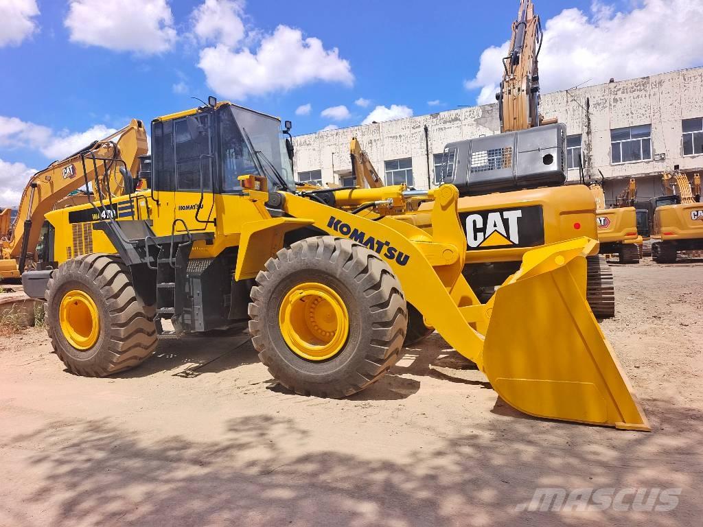 Komatsu WA 470-6 Wheel loaders