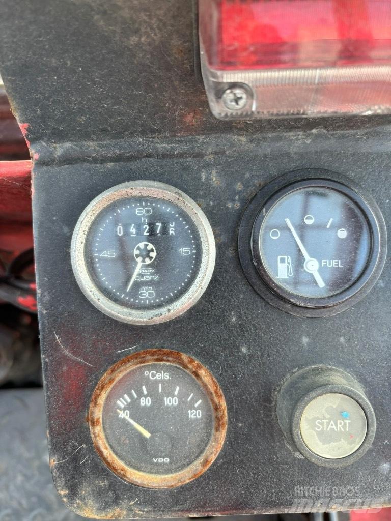 Hyster ND9-031 Diesel trucks