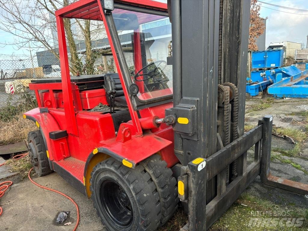 Hyster ND9-031 Diesel trucks