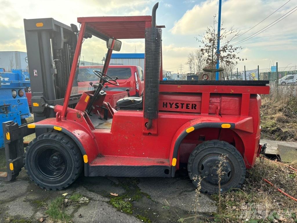 Hyster ND9-031 Diesel trucks