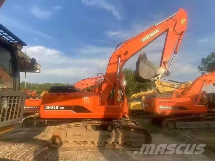 Doosan DH 215-9E Crawler excavators