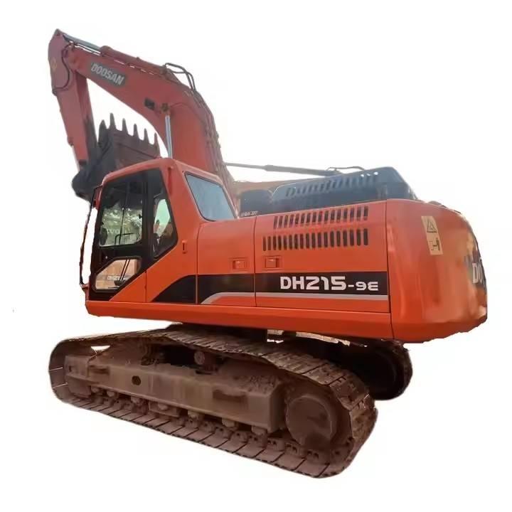 Doosan DH 215-9E Crawler excavators
