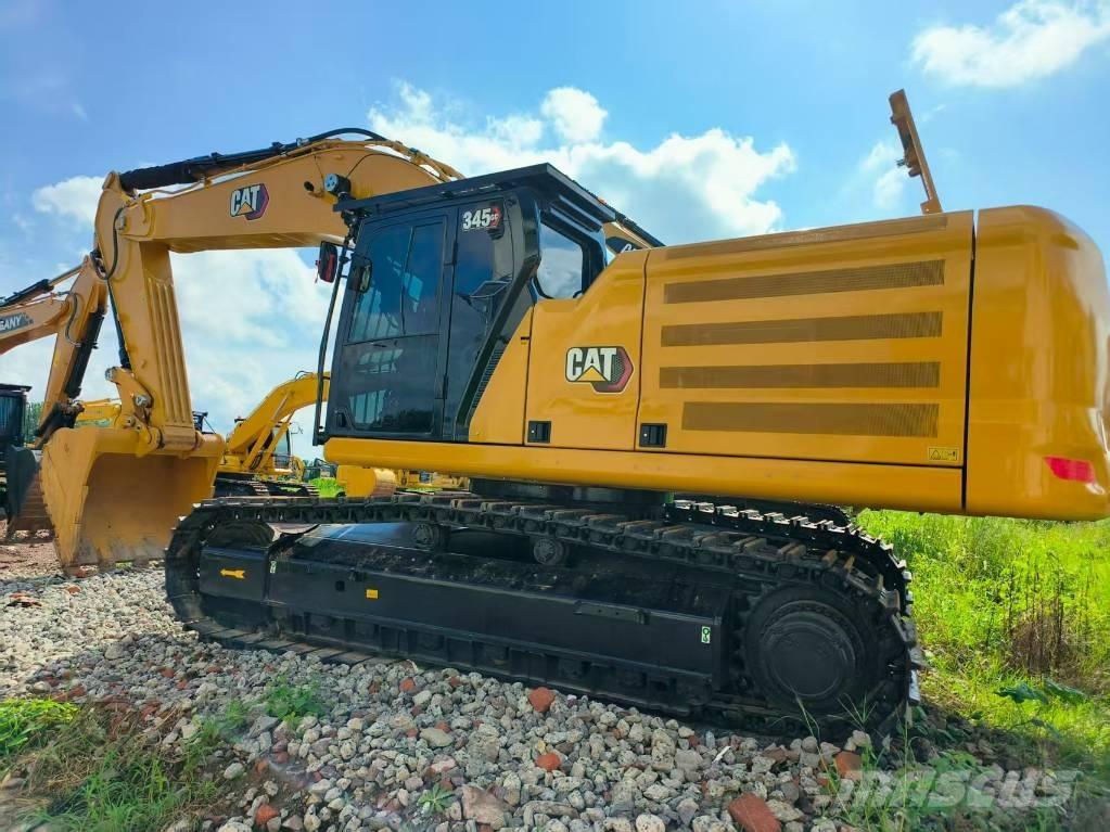 CAT 345 Crawler excavators