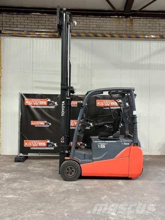 Toyota 8FBET16 Electric forklift trucks