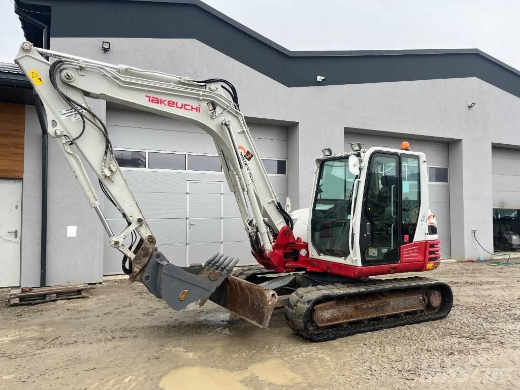 Takeuchi TB290 Mini excavators  7t - 12t